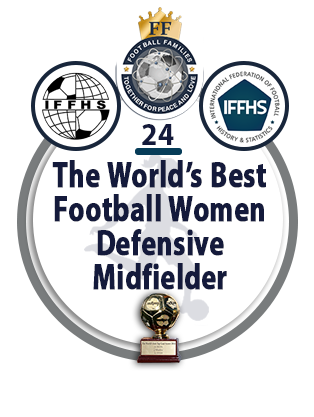 The World’s best Football Women Central Right Midfielder