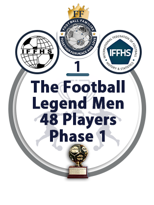 The Football Legend Men 48 Players Phase 1.