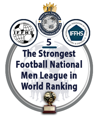 The Strongest Football National Men League in World Ranking.
